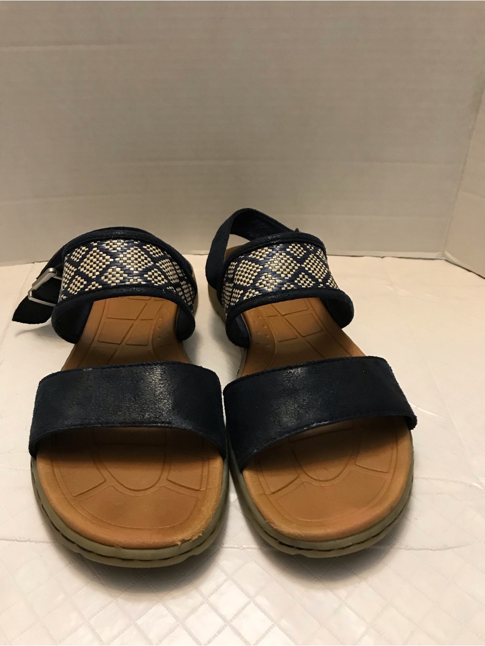 BOC Women’s Comfortable Navy Blue Strap Sandals